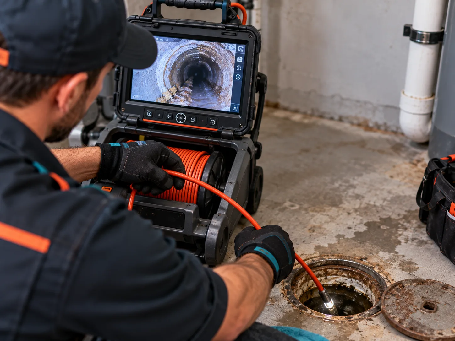 Clogged Drain Service company in Los Indios, TX