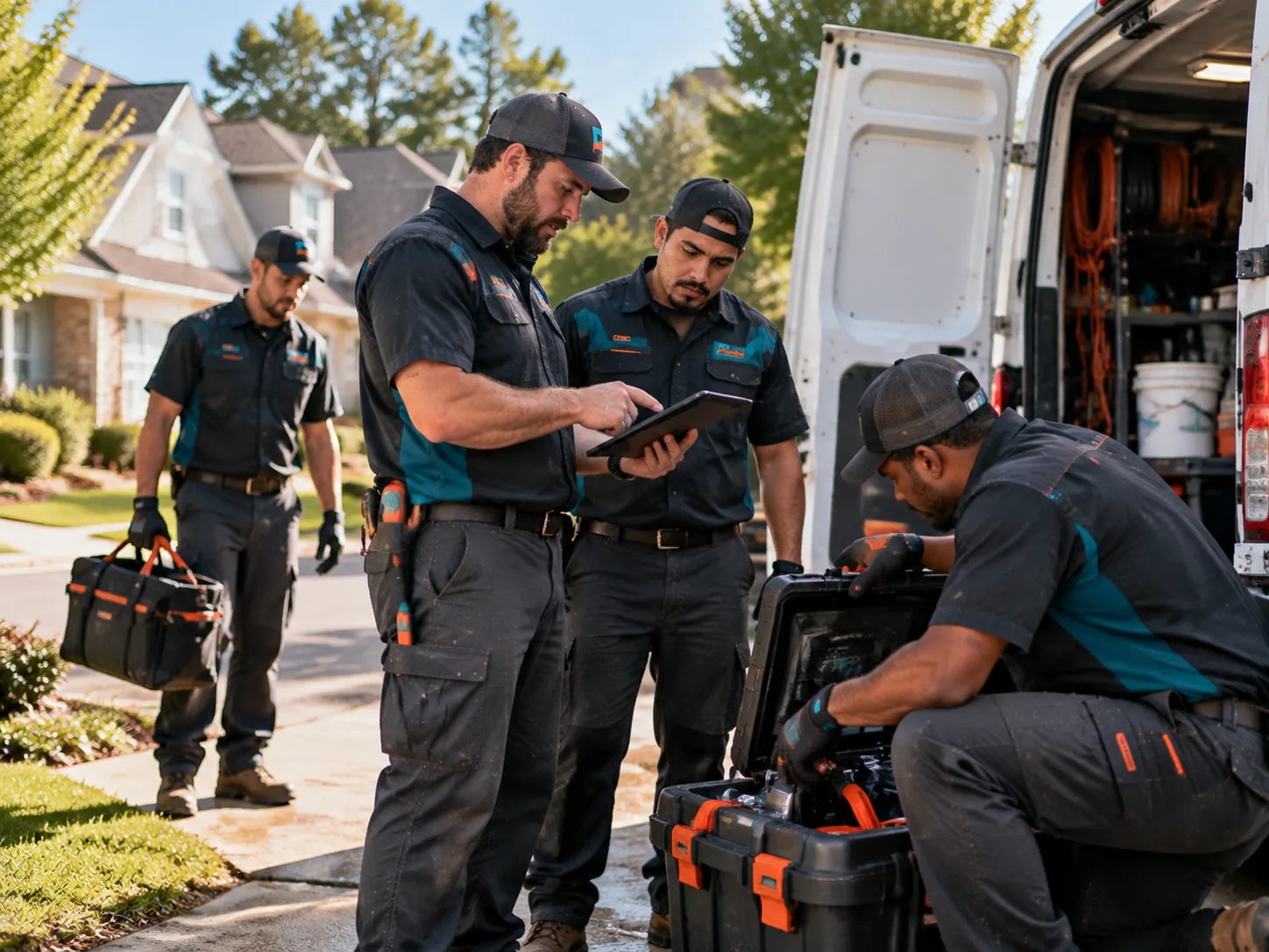 Clogged Drain Service in Los Indios, TX near me